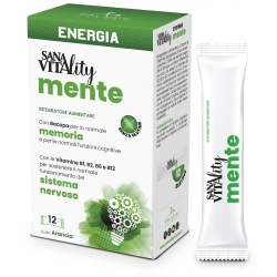 Sanavitality Energy Mind - cognitive health supplement 12 stick