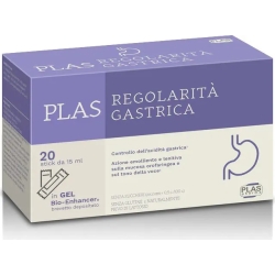 Plas Gastric regularity - antacid supplement 20 stickpack