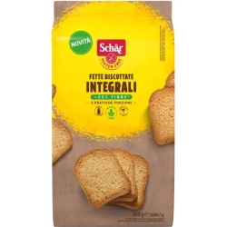 Gluten-free wholemeal rusks 260 g