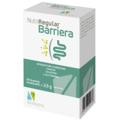 Nutriregular Barriera - Digestive Health Supplement 20 Sachets