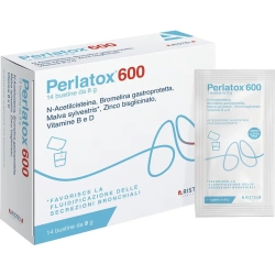 Perlatox 600 - Lung Health Supplement 14 Sachets