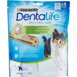 Dentalife - 5 Oral Hygiene Sticks for Medium Size Dogs