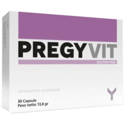 Pregyvit - Vitamins & Minerals Supplement 30 capsules