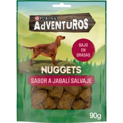 Adventuros Nuggets Wild Boar - Dog Kibbles 90 g