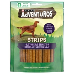 Adventuros Strips Wild Deer - Dog Kibbles 90 g
