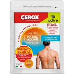 Double Action - 5 Patches For Muscle Pain