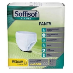 Pants - 9 Absorbent Panties Extra - Size M