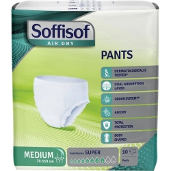 Pants - 10 Absorbent Panties Plus - Size M