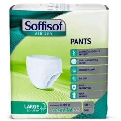 Pants - 10 Absorbent Panties Plus - Size L