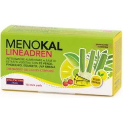 Menokal Lineadren Ananas - Draining Action Supplement 10 Stick