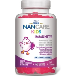 Nancare Kids Immunity - Immune Boost Supplement 60 Gummy Candies