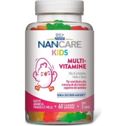 Nancare Kids Multi-Vitamins - Cognitive System Supplement 60 Candies