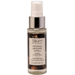 Vetiver and black pepper - hydrating hair perfume 50 ml