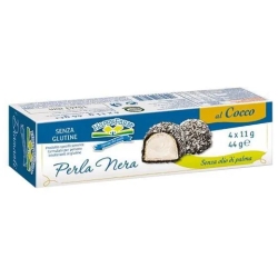 Coconut Black Pearl - Gluten Free Snack 4 x 11 g