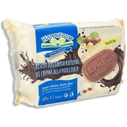 Gluten Free hazelnut cream Wafer biscuit 104 g