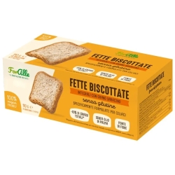 Wholemeal Rusks With Buckwheat Gluten Free 110 G