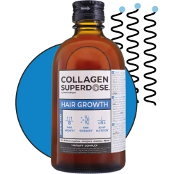 Collagen Superdose Hair Growth - Hair supplement 300 Ml