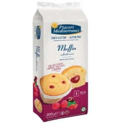 Gluten-free red fruit muffins 200 g