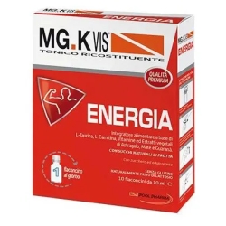 MG.K vis tonico ricostituente energia - energy supplement 10 vials