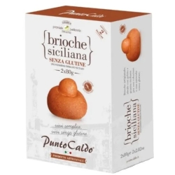 Sicilian Brioche Gluten Free 160 G
