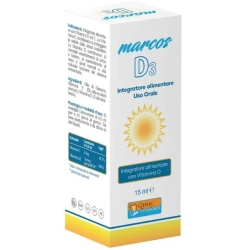 Marcos D3 - Vitamin D Supplement 15 Ml