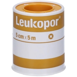 Leukopor - Roll Patch 5 Cm X 5 M