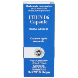 Utilin D6 - Homeopathic Remedy 5 Capsules