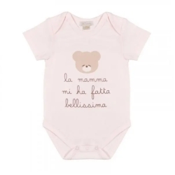 Body La Mamma Mi Ha Fatta Bellissima 3M+