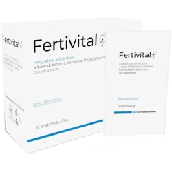 Fertivital - Fertility Supplement 20 Sachets