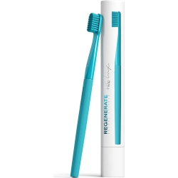 Ultra Soft Antibacterial Toothbrush - Turquoise