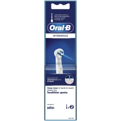 Interspace - 2 Replacement toothbrush heads