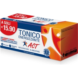 Tonico Energizzante Act - Energy Supplement 12 Vials