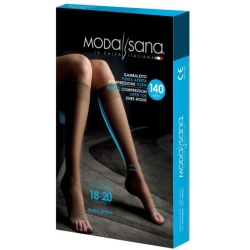 Modasana - 140 Den Strong Compression Knee-Highs - Size 3 Nature