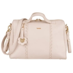 Walking Bag With Changing Mat - Beige