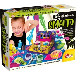 I'm A Genius Science - Enamel Lab