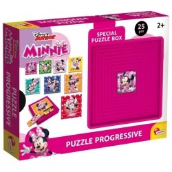 Disney Junior Minnie - Progressive Puzzles 2+