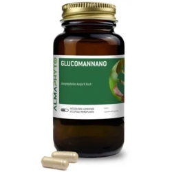 Glucomannan 60 capsules - satiating supplement