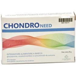 Chondro Need - joint supplement 20 capsules