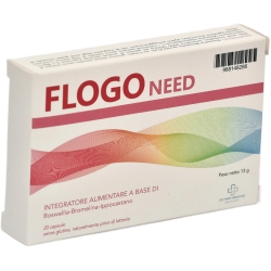 Flogo Need 20 capsules - anti-inflammatory supplement