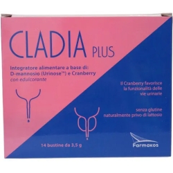 Cladia Plus 14 Sachets - supplement for the urinary tract