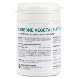 Activated Charcoal - digestive Health supplement 50 tablets