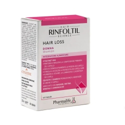 Rinfoltil Hair Loss Woman 60 capsules - hair supplement