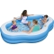 Inflatable Pool With Transparent Window 270 X 198 X 51 Cm