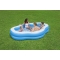 Inflatable Pool With Transparent Window 270 X 198 X 51 Cm