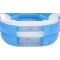 Inflatable Pool With Transparent Window 270 X 198 X 51 Cm