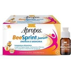 Beesprint Junior Apple/Orange 10 Vials - Energy and Memory Supplement