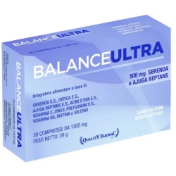 Balance Ultra - Urinary Tract Health Supplement 30 Tablets