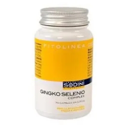 Ginkgo Selenium Complex 70 capsules - antioxidant supplement