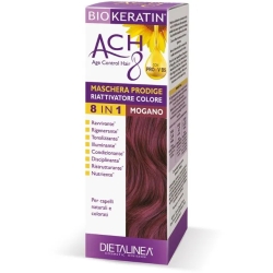 Biokeratin Ach8 - Hair Mask Reactivator Color Mahogany 150 Ml