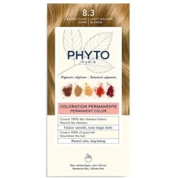 Hair Color - Permanent Coloring N. 8.3 Light Golden Blonde